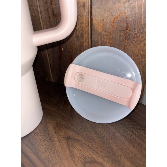 Stanley Quencher H2.0 FlowState 30 fl oz Rose Quartz Blush Soft Pink *no Straw* - Picture 9 of 9